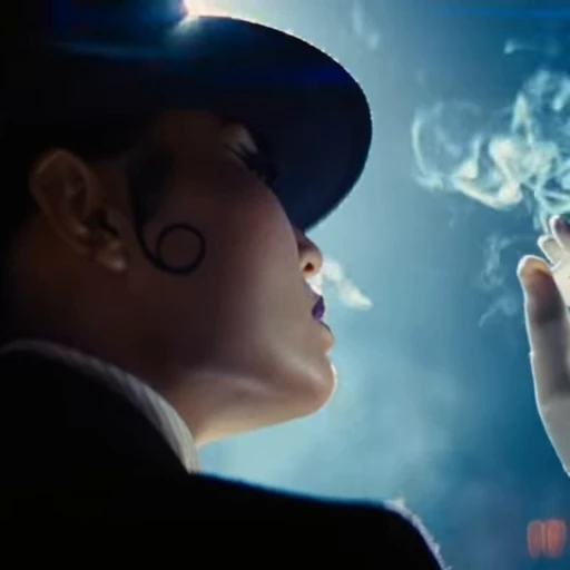 🌟 Стикер «Smoking» для Telegram