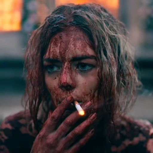 🌟 Стикер «Smoking» для Telegram