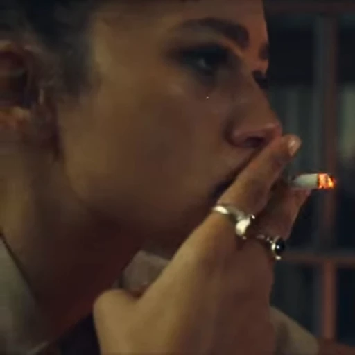 🌟 Стикер «Smoking» для Telegram