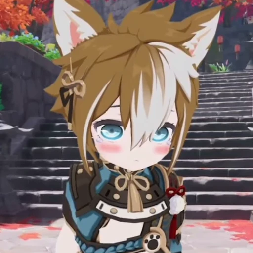 🥹 Стикер «Smol Genshin» для Telegram