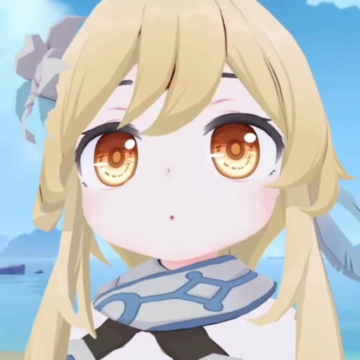 😏 Стикер «Smol Genshin» для Telegram