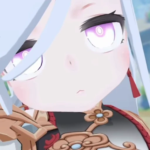 😐 Стикер «Smol Genshin» для Telegram