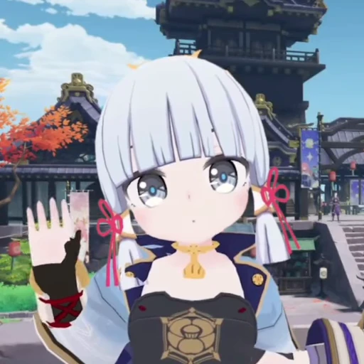 👋 Стикер «Smol Genshin» для Telegram