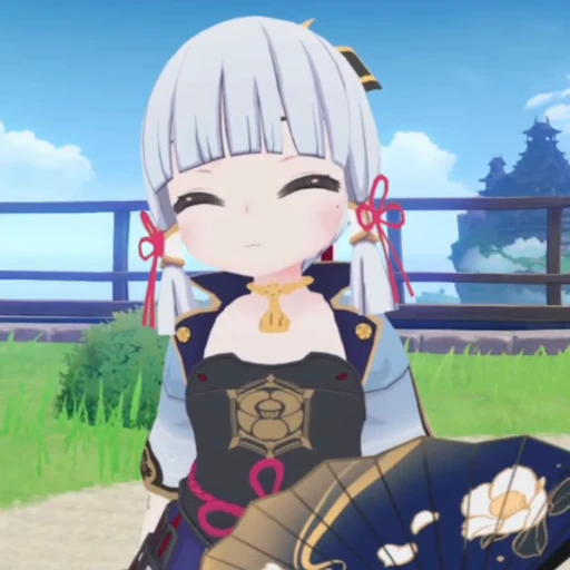 ☺️ Стикер «Smol Genshin» для Telegram