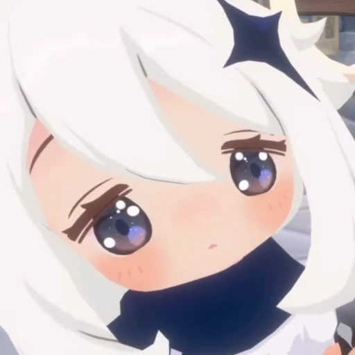 😳 Стикер «Smol Genshin» для Telegram