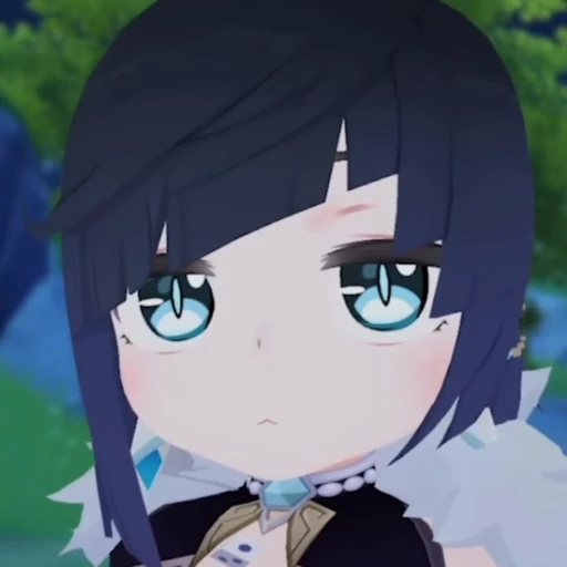 😒 Стикер «Smol Genshin» для Telegram
