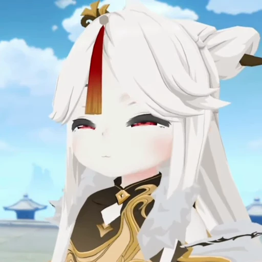 ☺️ Стикер «Smol Genshin» для Telegram