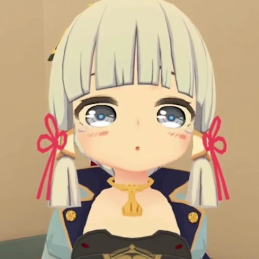 😳 Стикер «Smol Genshin» для Telegram