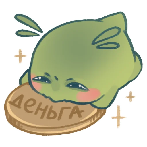 🤑 Стикер «Smol_mimic» для Telegram