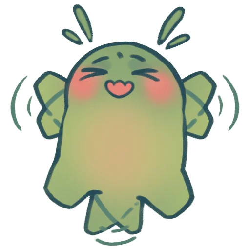 😆 Стикер «Smol_mimic» для Telegram