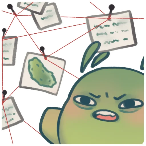 🥸 Стикер «Smol_mimic» для Telegram