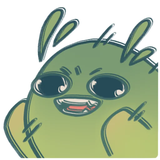 🤩 Стикер «Smol_mimic» для Telegram
