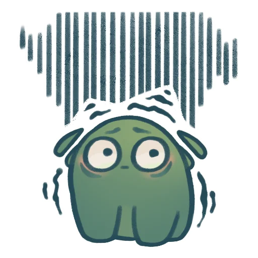 😨 Стикер «Smol_mimic» для Telegram