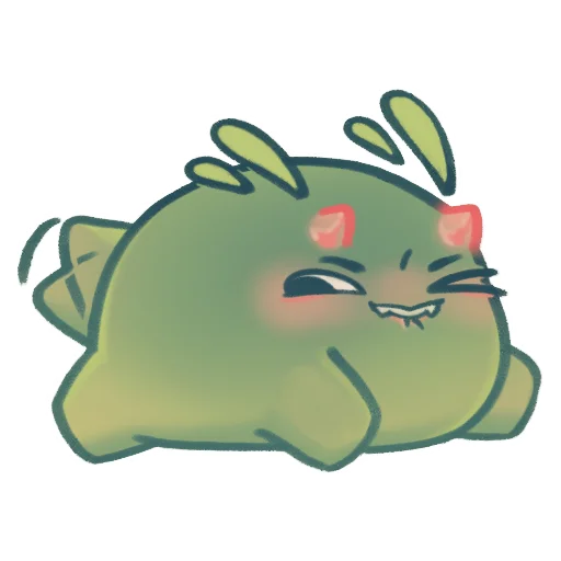 😘 Стикер «Smol_mimic» для Telegram