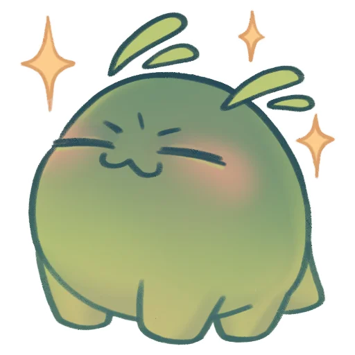 🤘 Стикер «Smol_mimic» для Telegram