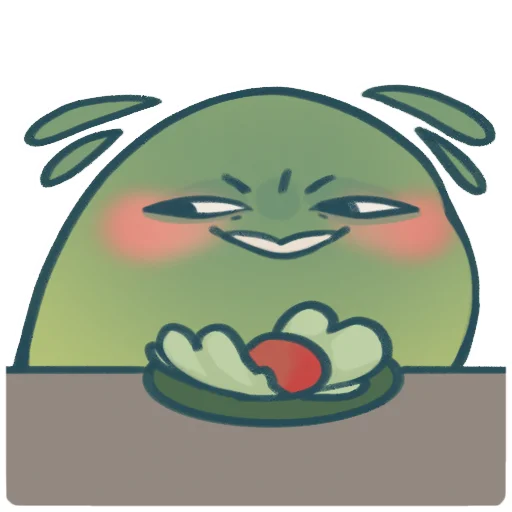 😉 Стикер «Smol_mimic» для Telegram