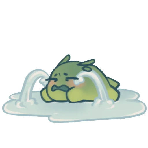 Стикерпак Smol_mimic для Telegram