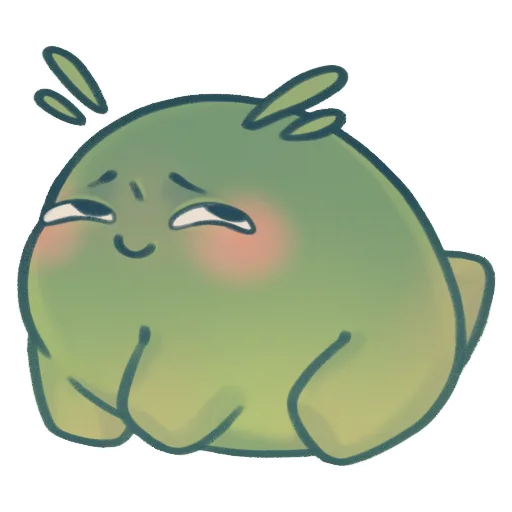😏 Стикер «Smol_mimic» для Telegram