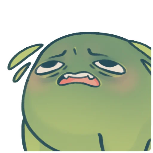 😵 Стикер «Smol_mimic» для Telegram