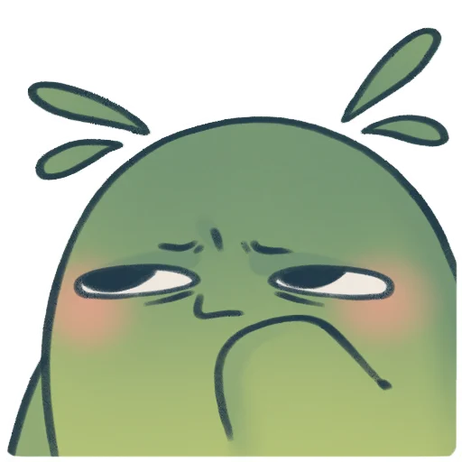 🤔 Стикер «Smol_mimic» для Telegram