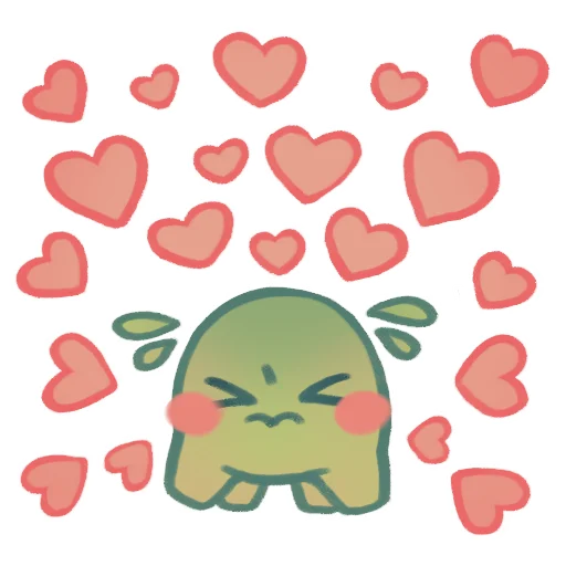 🥰 Стикер «Smol_mimic» для Telegram