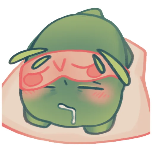 😪 Стикер «Smol_mimic» для Telegram