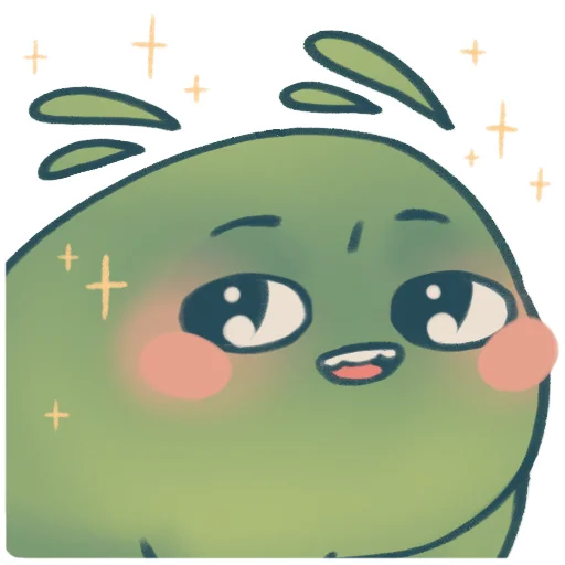 ✨ Стикер «Smol_mimic» для Telegram