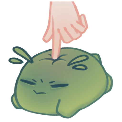👈 Стикер «Smol_mimic» для Telegram