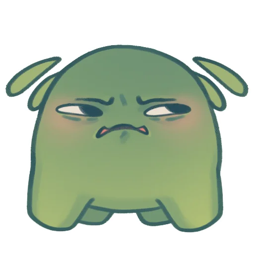 😒 Стикер «Smol_mimic» для Telegram