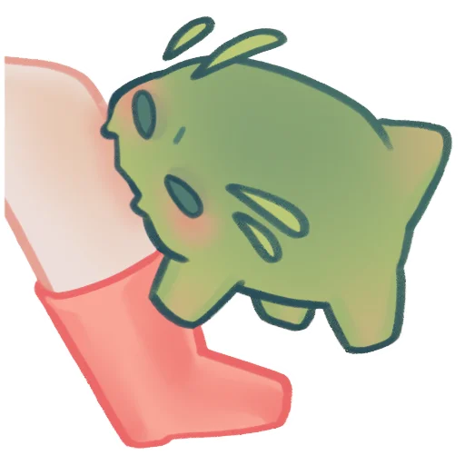 😘 Стикер «Smol_mimic» для Telegram