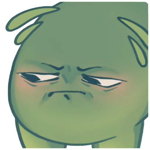 😒 Стикер «Smol_mimic» для Telegram