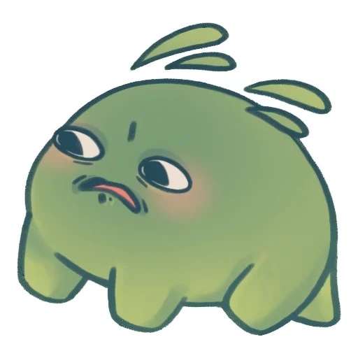 😒 Стикер «Smol_mimic» для Telegram