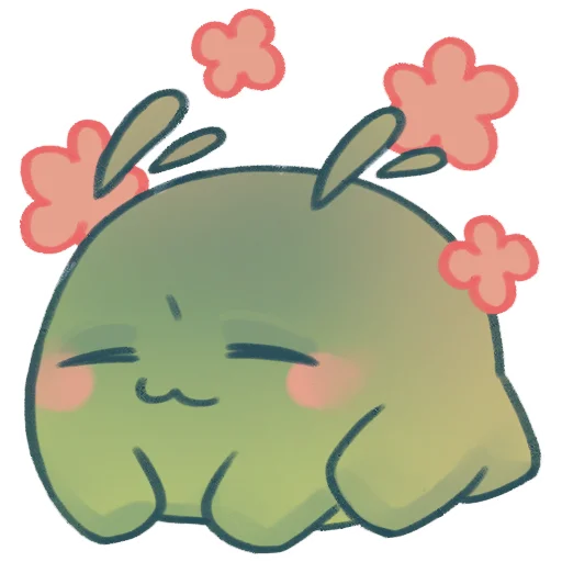😊 Стикер «Smol_mimic» для Telegram