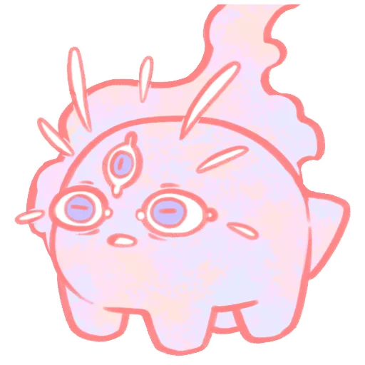 🙃 Стикер «Smol_mimic» для Telegram