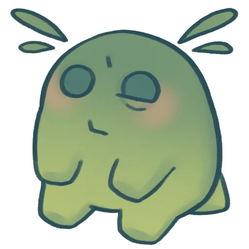 😰 Стикер «Smol_mimic» для Telegram