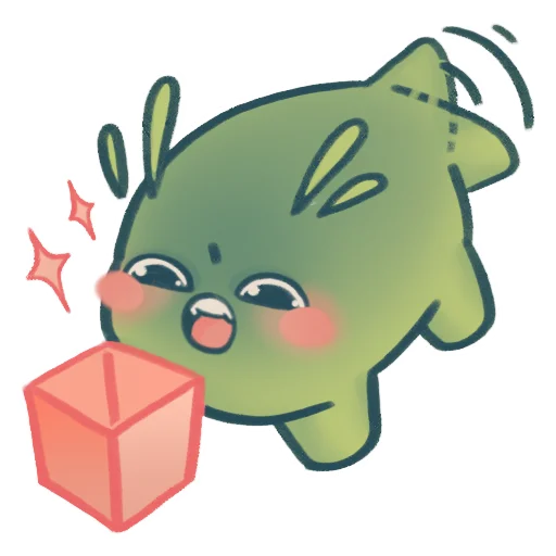 ✨ Стикер «Smol_mimic» для Telegram