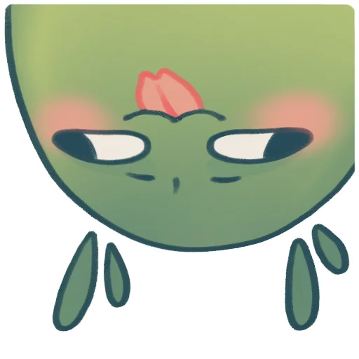 🙃 Стикер «Smol_mimic» для Telegram