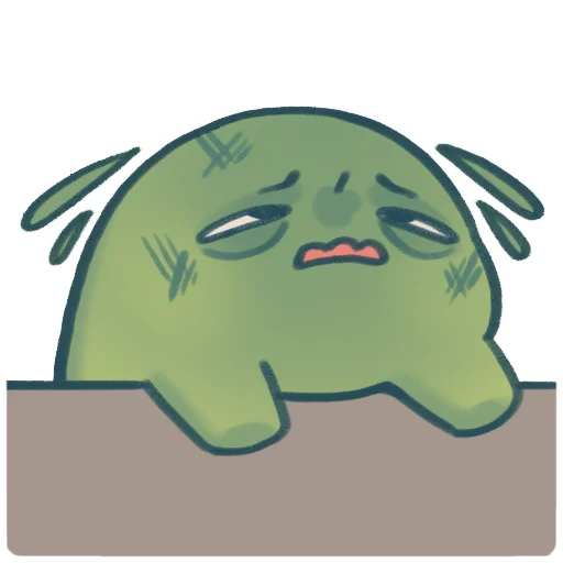 🤒 Стикер «Smol_mimic» для Telegram