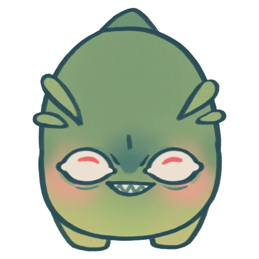 😈 Стикер «Smol_mimic» для Telegram