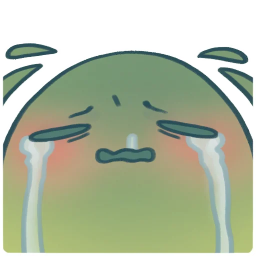 😭 Стикер «Smol_mimic» для Telegram