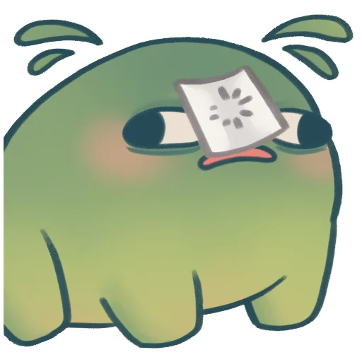 🤯 Стикер «Smol_mimic» для Telegram