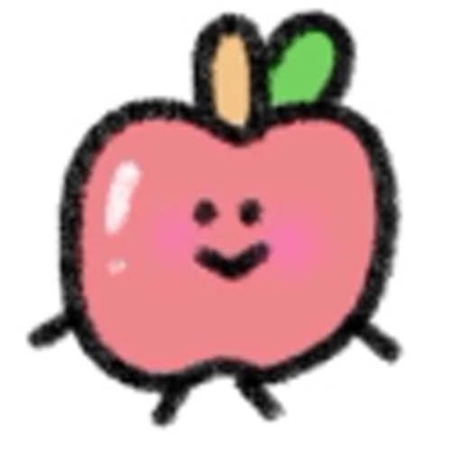 🍎 Эмодзи «Smol Ones» для Telegram