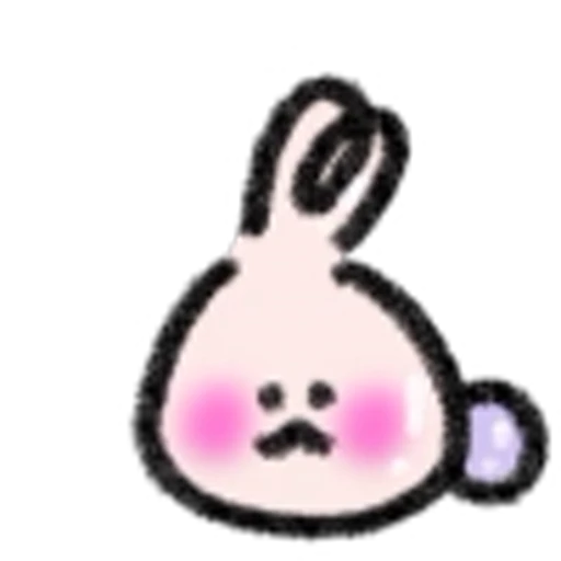 🐰 Эмодзи «Smol Ones» для Telegram