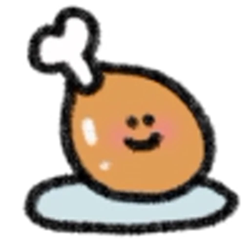 🍗 Эмодзи «Smol Ones» для Telegram