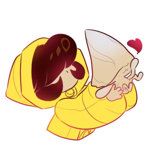 😘 Стикер «SmolSix» для Telegram