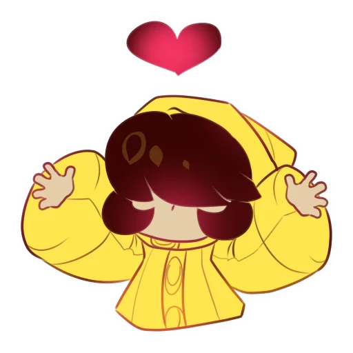 ❤️ Стикер «SmolSix» для Telegram