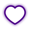 💜 Эмодзи «Фиолетовые буквы и астрологические иконки» для Telegram