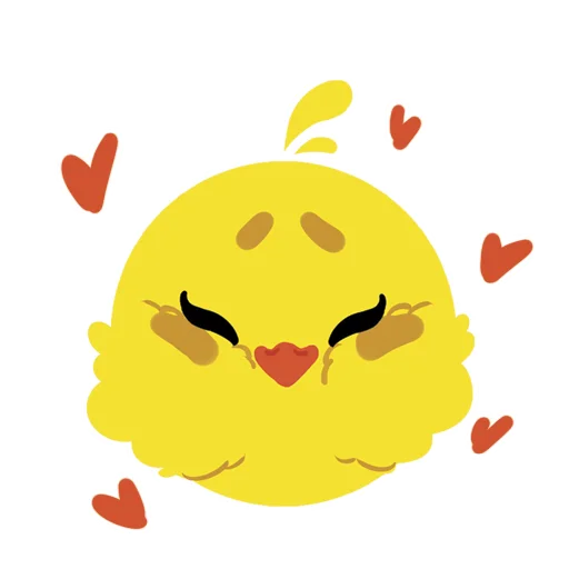 😍 Стикер «ПЕПЕЛИЩЕ» для Telegram