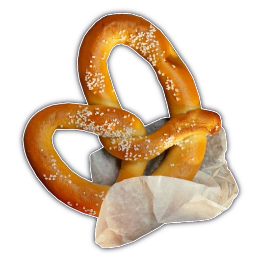 🥨 Стикер «Сообщения любви» для Telegram