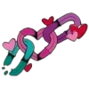 Стикер 21 Smth4Girls9